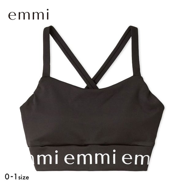 エミ emmiロゴブラトップ emmi