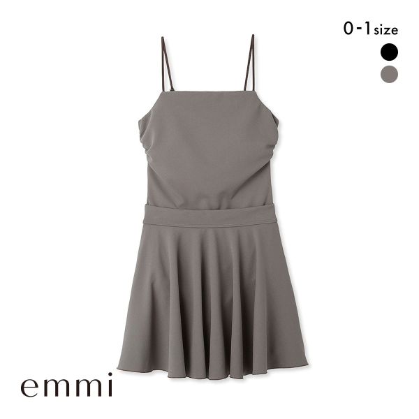 エミ WELLNESS&TRAINING フレアワンピーススウィムウエア emmi
