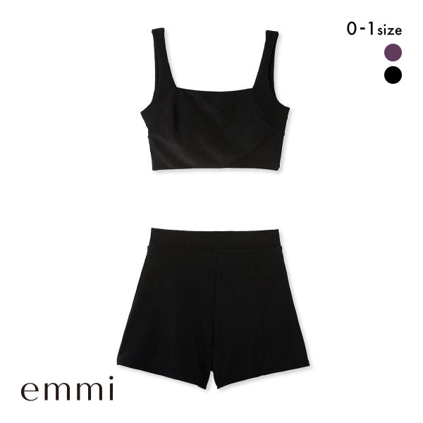エミ WELLNESS&TRAINING 3setスウィムウエア emmi