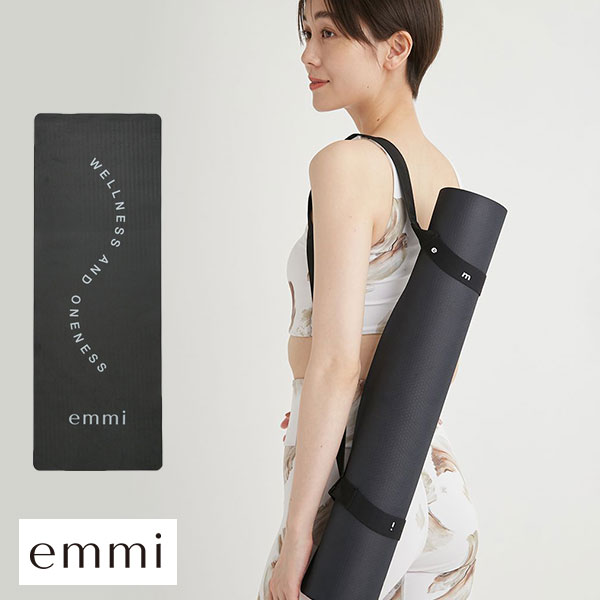 エミ emmi emmiリバーシブルヨガマット