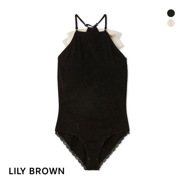 リリーブラウン リボンボディスーツ LILY BROWN Lingerie