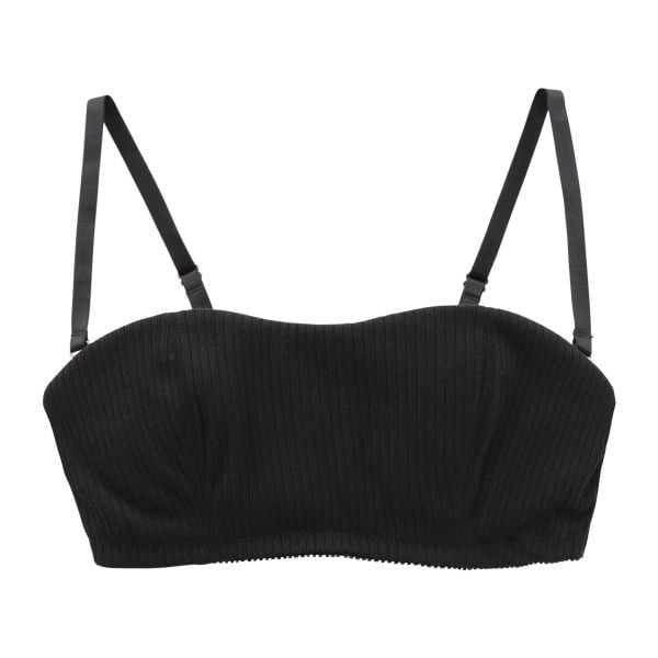 リリーブラウン LILY BROWN ソフトリブ ライククロスストラップレスブラ ランジェリー ブラジャー 単品