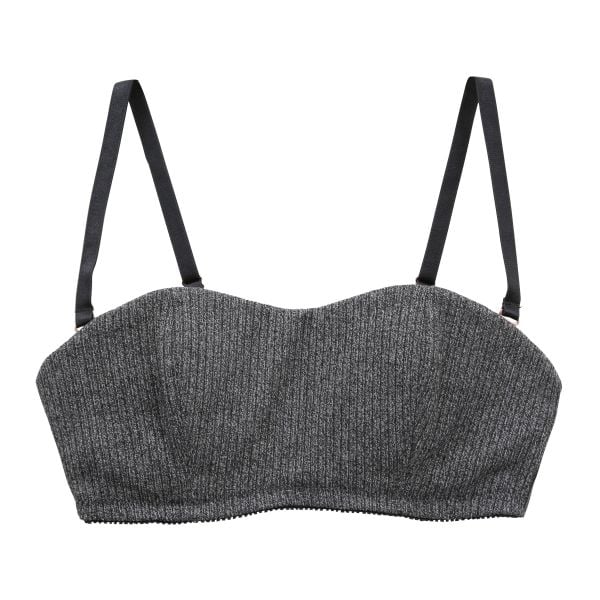 リリーブラウン LILY BROWN ソフトリブ ライククロスストラップレスブラ ランジェリー ブラジャー 単品