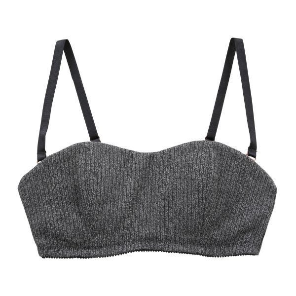 リリーブラウン LILY BROWN ソフトリブ ライククロスストラップレスブラ ランジェリー ブラジャー 単品