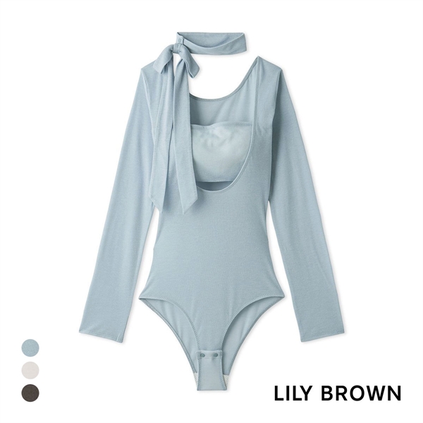 リリーブラウン バンドゥ付き2WAYボディ LILY BROWN