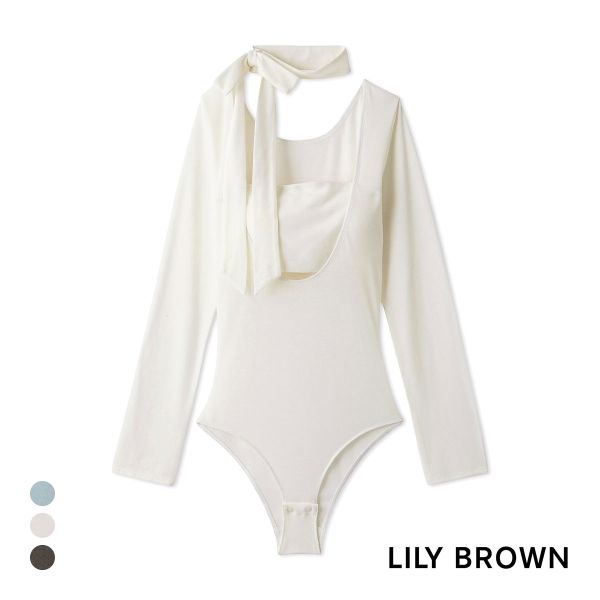 リリーブラウン バンドゥ付き2WAYボディ LILY BROWN