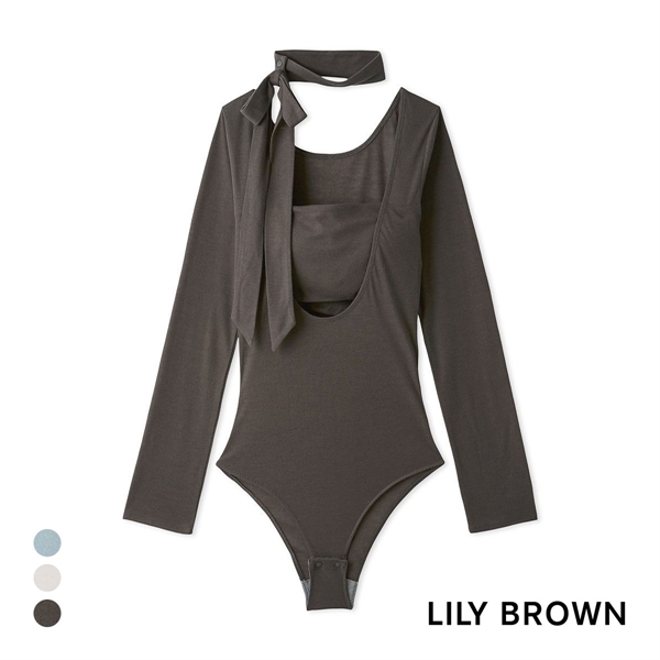リリーブラウン バンドゥ付き2WAYボディ LILY BROWN