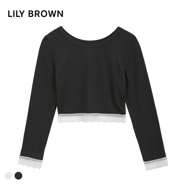 リリーブラウン メルティヒートクルーネック LILY BROWN Lingerie