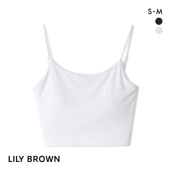 リリーブラウン バッククロスブラレット Lingerie バッククロス ノンワイヤー ブラレット