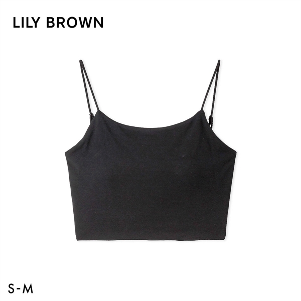リリーブラウン ランジェリー バッククロスブラレット LILY BROWN Lingerie