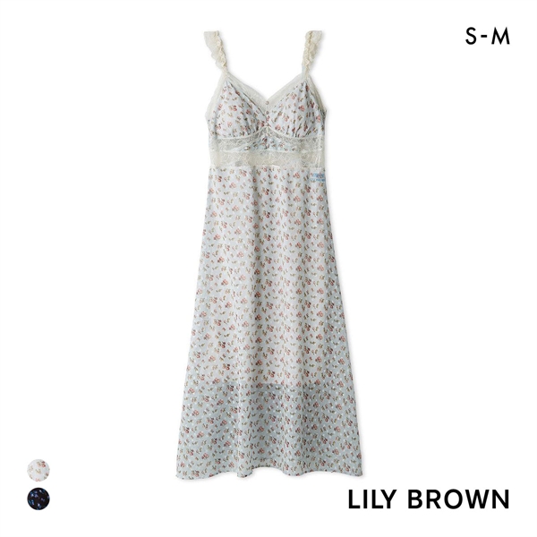 リリーブラウン LILY BROWN Lingerie×ANNA SUI カップ付きキャミワンピース LILY BROWN