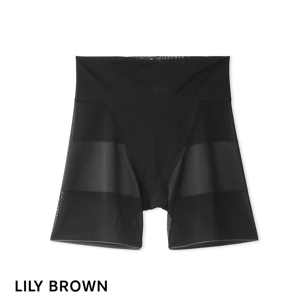 リリーブラウン LILY BROWN ソフトシェイパー(BK-ブラック-S)