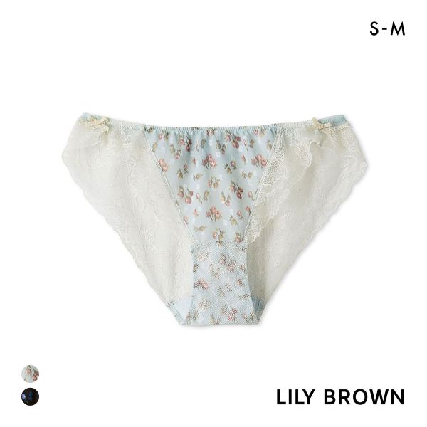 リリーブラウン LILY BROWN Lingerie×ANNA SUI レギュラーショーツ LILY BROWN