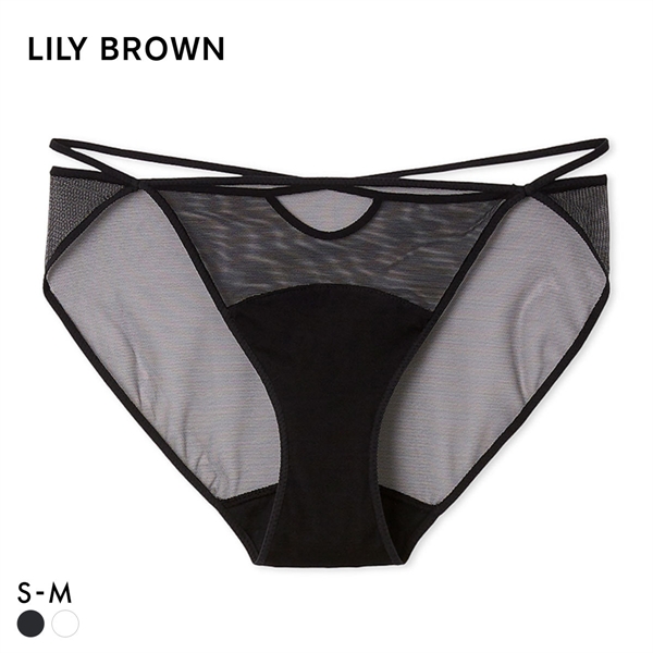 リリーブラウン ランジェリー シアーファンデショーツ LILY BROWN Lingerie