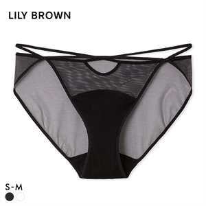 リリーブラウン ランジェリー シアーファンデショーツ LILY BROWN Lingerie