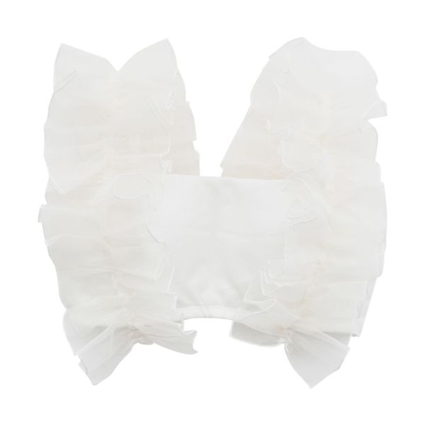 リリーブラウン LILY BROWN【LILY BROWN Lingerie】ライククロスストラップレス シルクフリル ブラ ブラジャー ランジェリー 単品