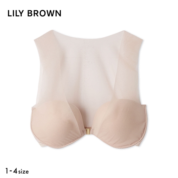 リリーブラウン ランジェリー シアーファンデブラ オフショルダートップス カップ付き LILY BROWN Lingerie