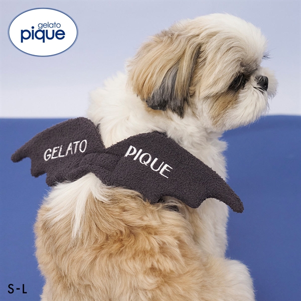 ジェラートピケ CAT&DOG HALLOWEEN こうもりウイング ジェラピケ gelato pique ハロウィン