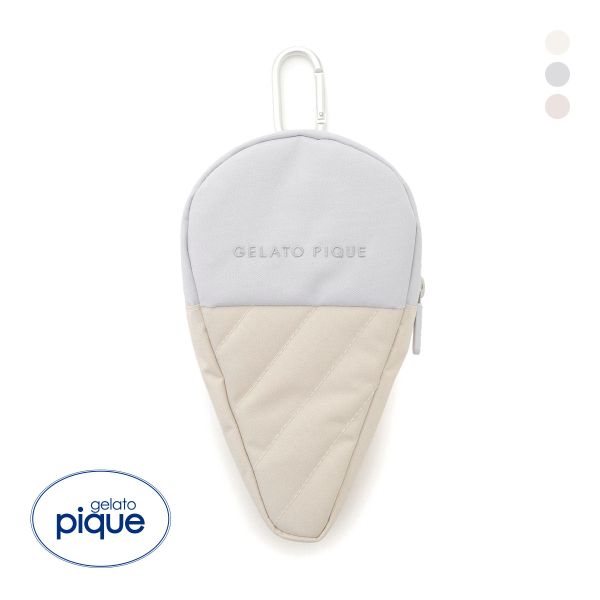 ジェラートピケ CAT&DOG 販路限定商品 アイスクリームマナーポーチ gelato pique