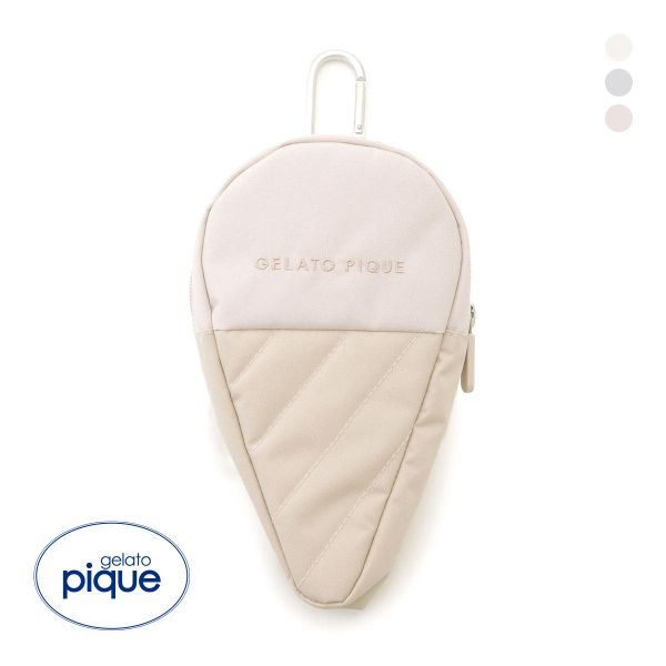 ジェラートピケ CAT&DOG 販路限定商品 アイスクリームマナーポーチ gelato pique