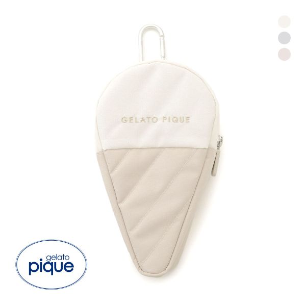 ジェラートピケ CAT&DOG 販路限定商品 アイスクリームマナーポーチ gelato pique