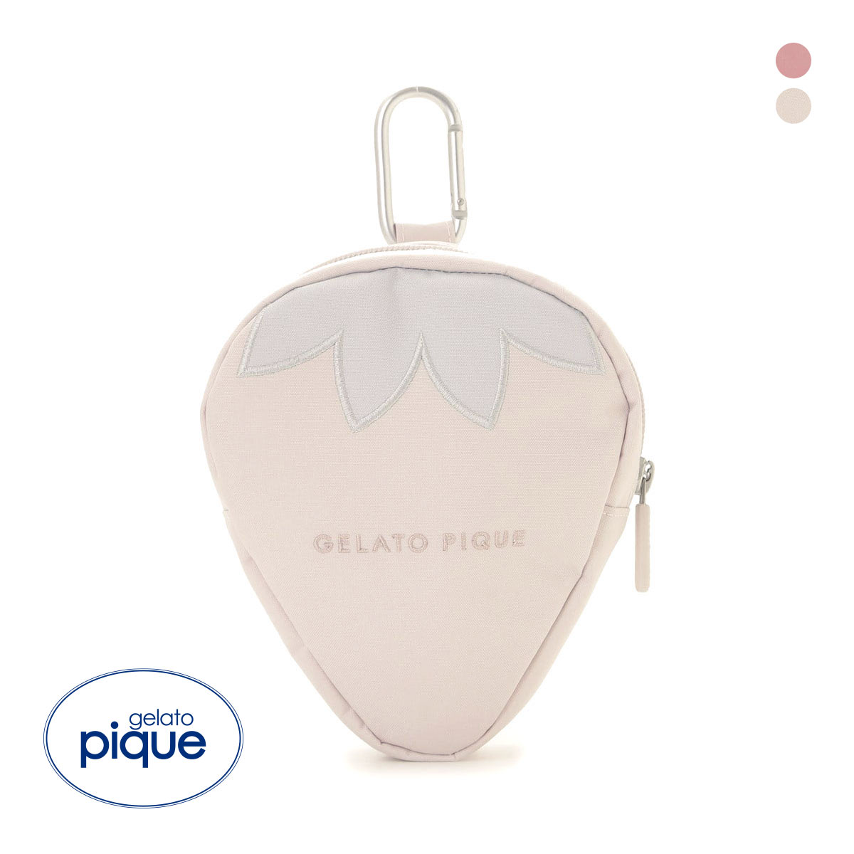 ジェラートピケ CAT&DOG 販路限定商品 ストロベリーマナーポーチ gelato pique(PI-ピンク-Free)