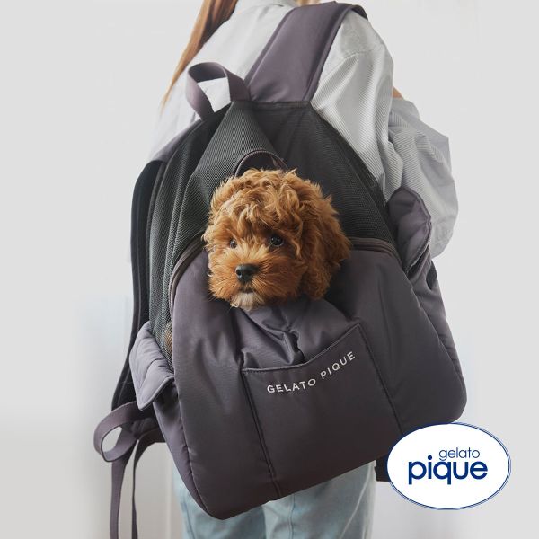 ジェラートピケ CAT&DOG リュックキャリー ジェラピケ gelato pique