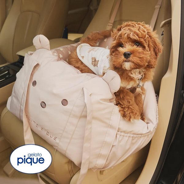 ジェラートピケ CAT&DOG ベアモチーフドライブベッド gelato pique
