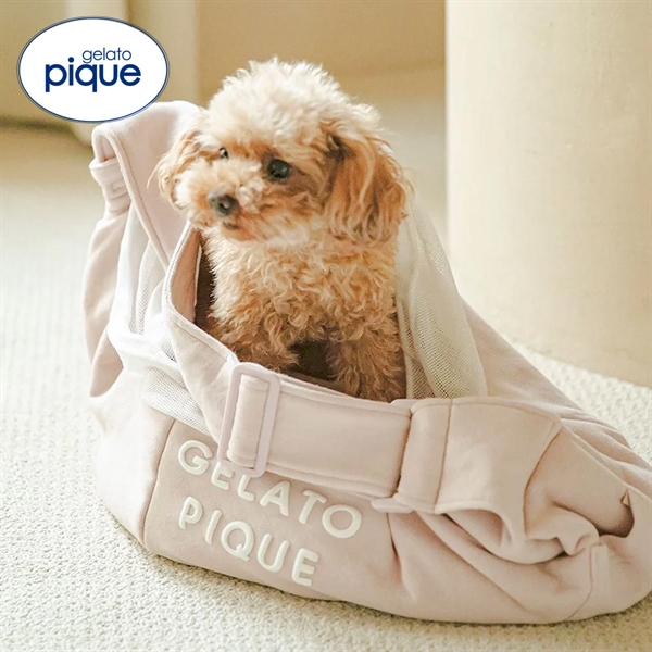 ジェラートピケ CAT&DOG 裏毛スリング gelato pique