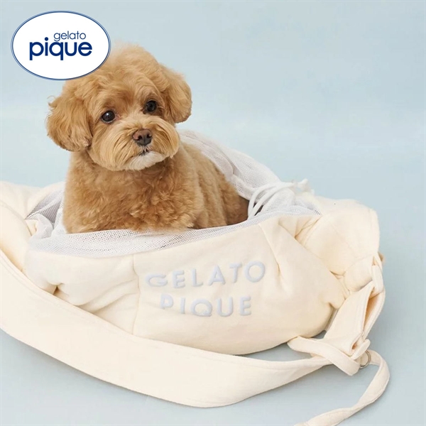 ジェラートピケ CAT&DOG 裏毛スリング gelato pique