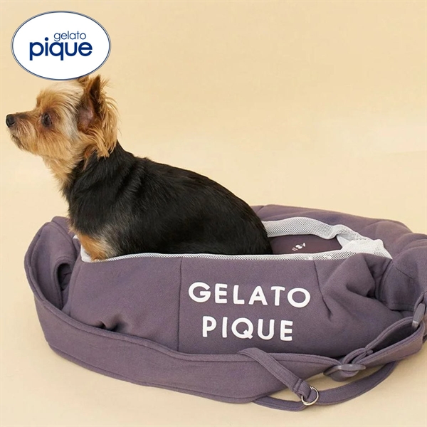 ジェラートピケ CAT&DOG 裏毛スリング gelato pique