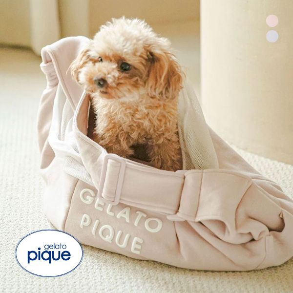 【新品】ジェラートピケ 【CAT＆DOG】ベアモチーフドライブベッド gelato pique（ジェラートピケ）【CAT&DOG】【販路限定商品