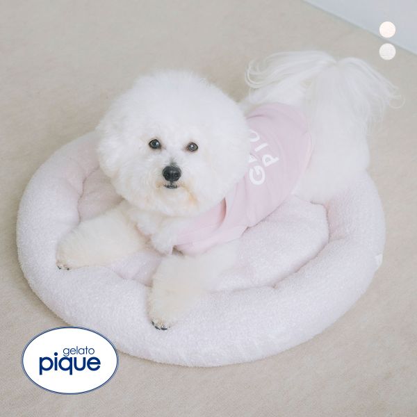 ジェラートピケ CAT&DOG 販路限定商品 ベビモコベッド gelato pique
