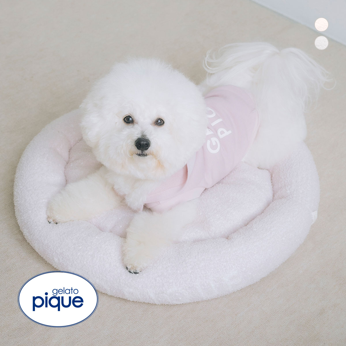 ✨gelato pique ジェラートピケ セミダブルCAT&DOG柄3点セット gelato pique Sleep（ジェラートピケスリープ）の「【Sleep
