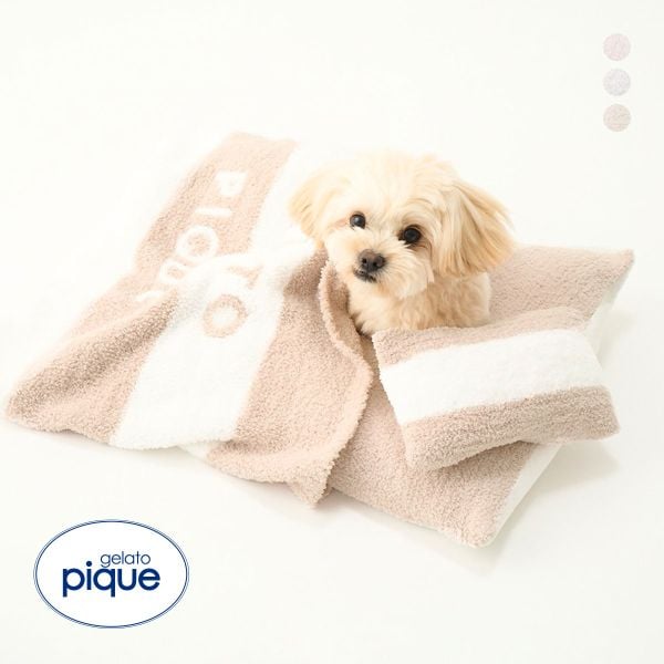 ジェラートピケ CAT&DOG 販路限定商品 ベビモコおふとんセット gelato pique