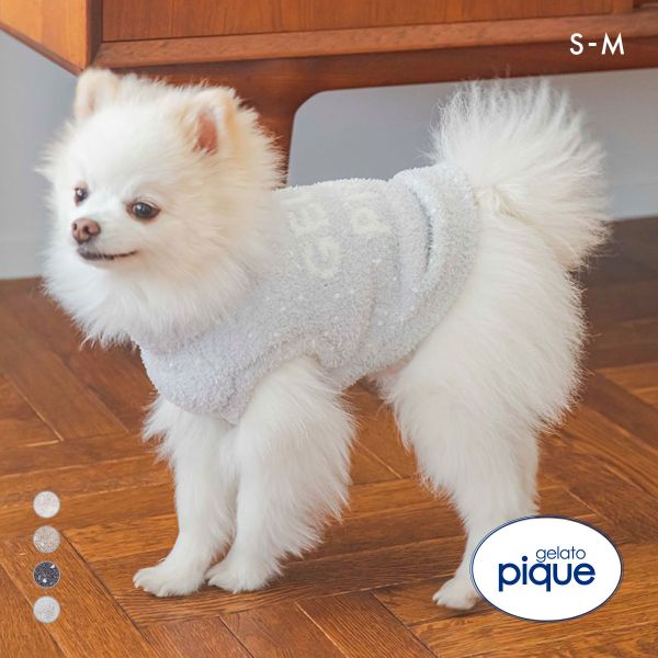 ジェラートピケ CAT&DOG 販路限定商品 ベビモコネップDOGプルオーバー ジェラピケ gelato pique S M L