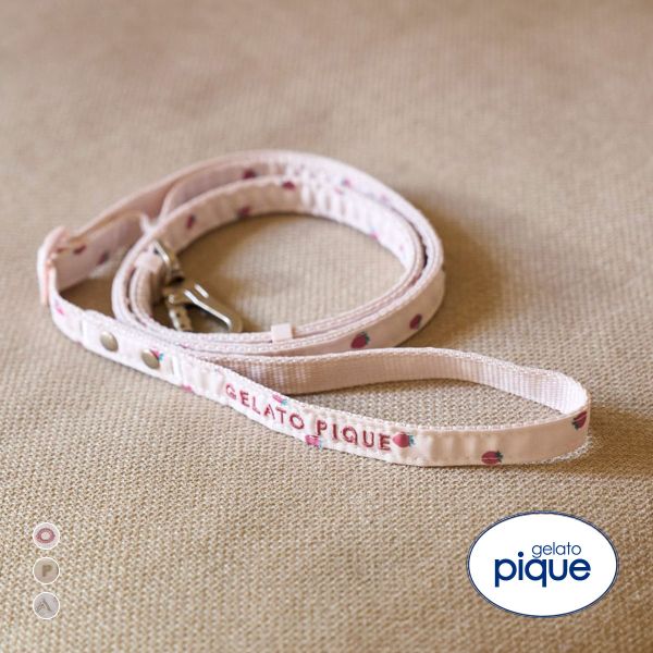 ジェラートピケ CAT&DOG 販路限定商品 モチーフ柄リード gelato pique