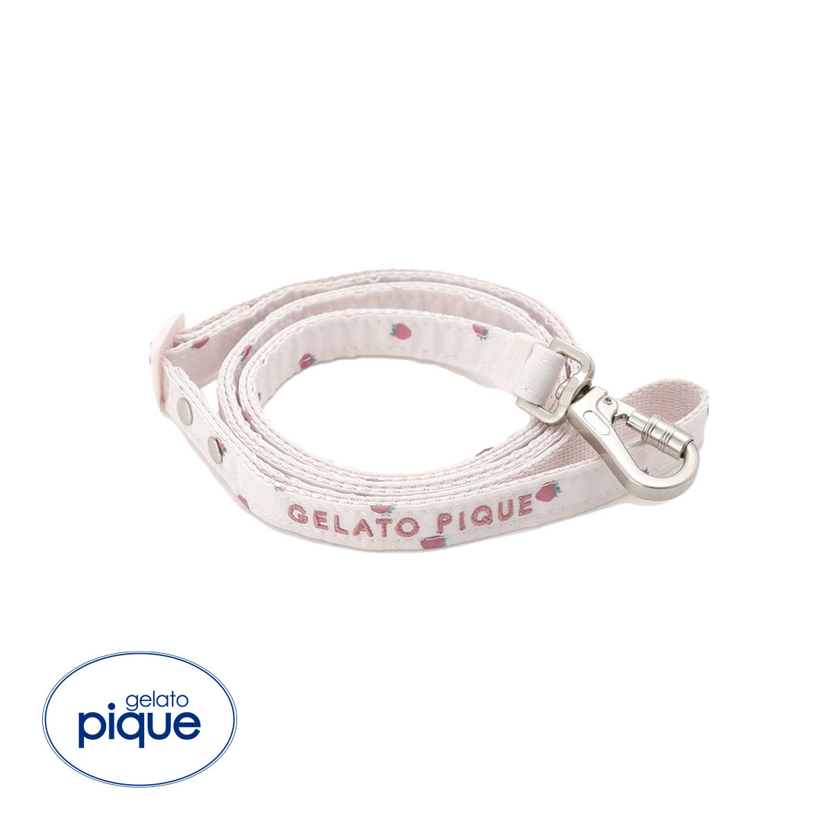 ジェラートピケ CAT&DOG 販路限定商品 モチーフ柄リード gelato pique(PI-ピンク-Free)
