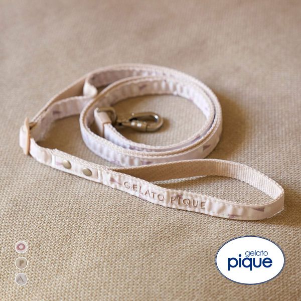 ジェラートピケ CAT&DOG 販路限定商品 モチーフ柄リード gelato pique