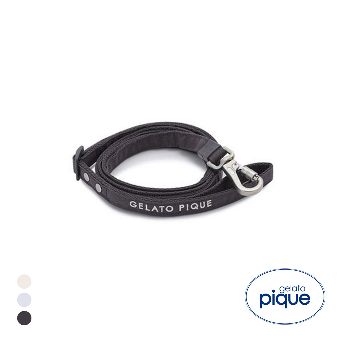 ジェラートピケ CAT&DOG 販路限定商品 リード gelato pique(CGY-チャコールグレー-Free)
