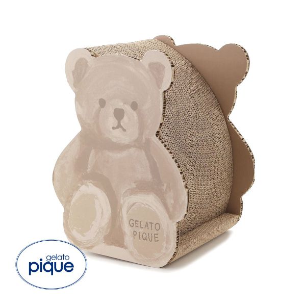 ジェラートピケ CAT&DOG ベアモチーフつめとぎ gelato pique