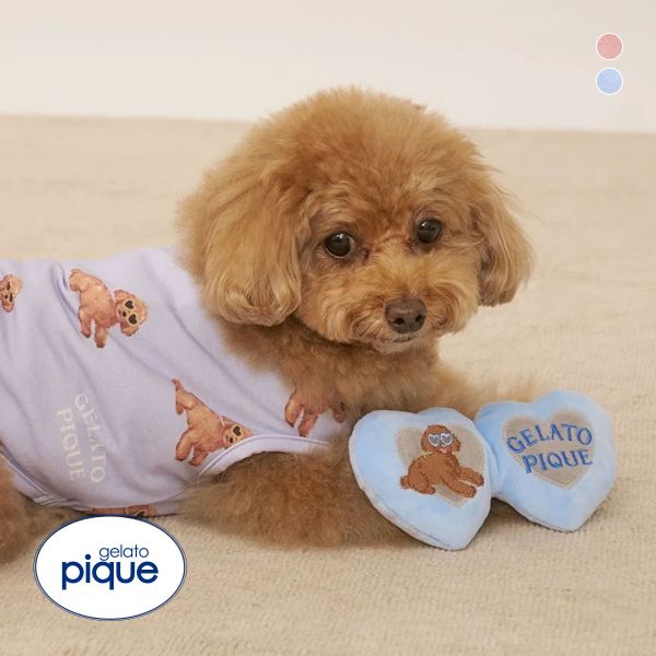 ジェラートピケ CAT&DOG トイプードルサングラストイ ジェラピケ gelato pique