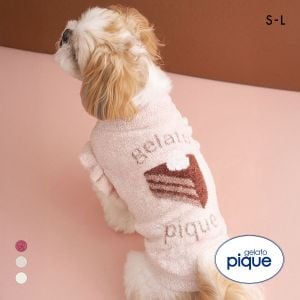 ジェラートピケ CAT&DOG オータムケーキジャガードプルオーバー ジェラピケ gelato pique