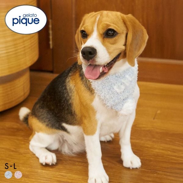 ジェラートピケ CAT&DOG ジェラートメランジマフラー ジェラピケ gelato pique