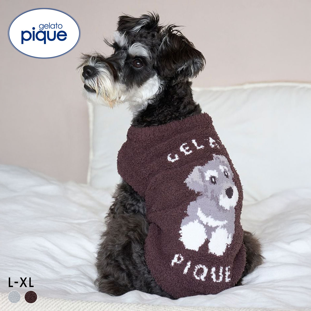 gelato pique ジェラートピケ　シュナウザー　ティッシュケース