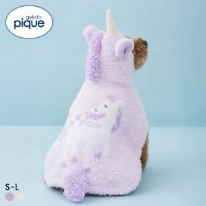 ジェラートピケ CAT&DOG ジェラートユニコーンケープ gelato pique