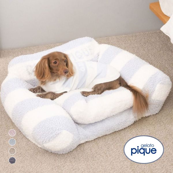 ジェラートピケ CAT&DOG ジェラートソファ型ベッドL ジェラピケ gelato pique