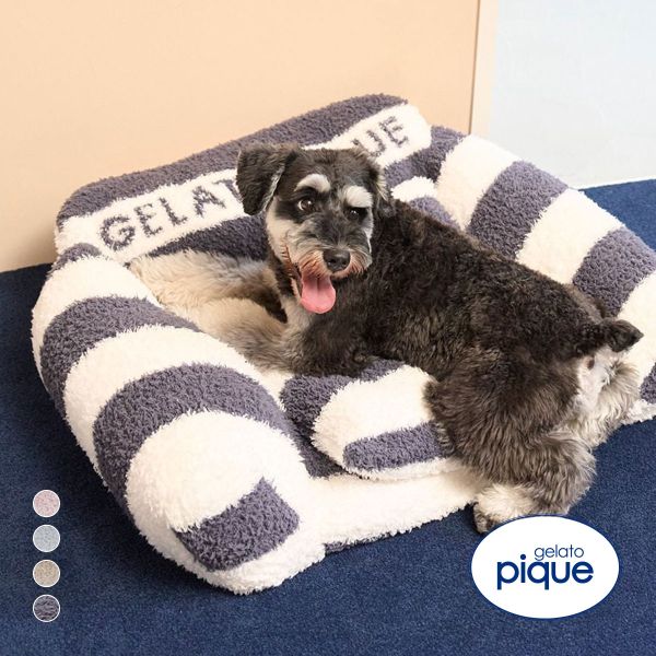 ジェラートピケ CAT&DOG ジェラートソファ型ベッドL ジェラピケ gelato pique