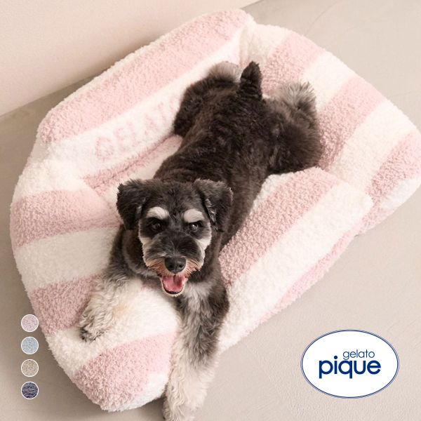 ジェラートピケ CAT&DOG ジェラートソファ型ベッドL ジェラピケ gelato pique