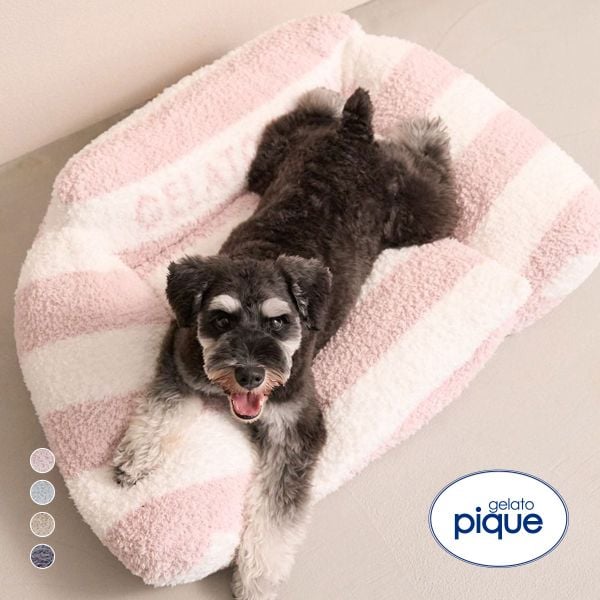 ジェラートピケ CAT&DOG ジェラートソファ型ベッドL ジェラピケ gelato pique